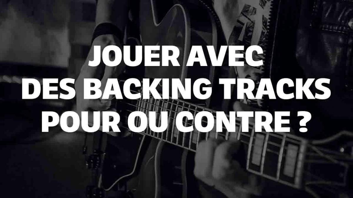 Progresser en Improvisation avec des Backing Tracks