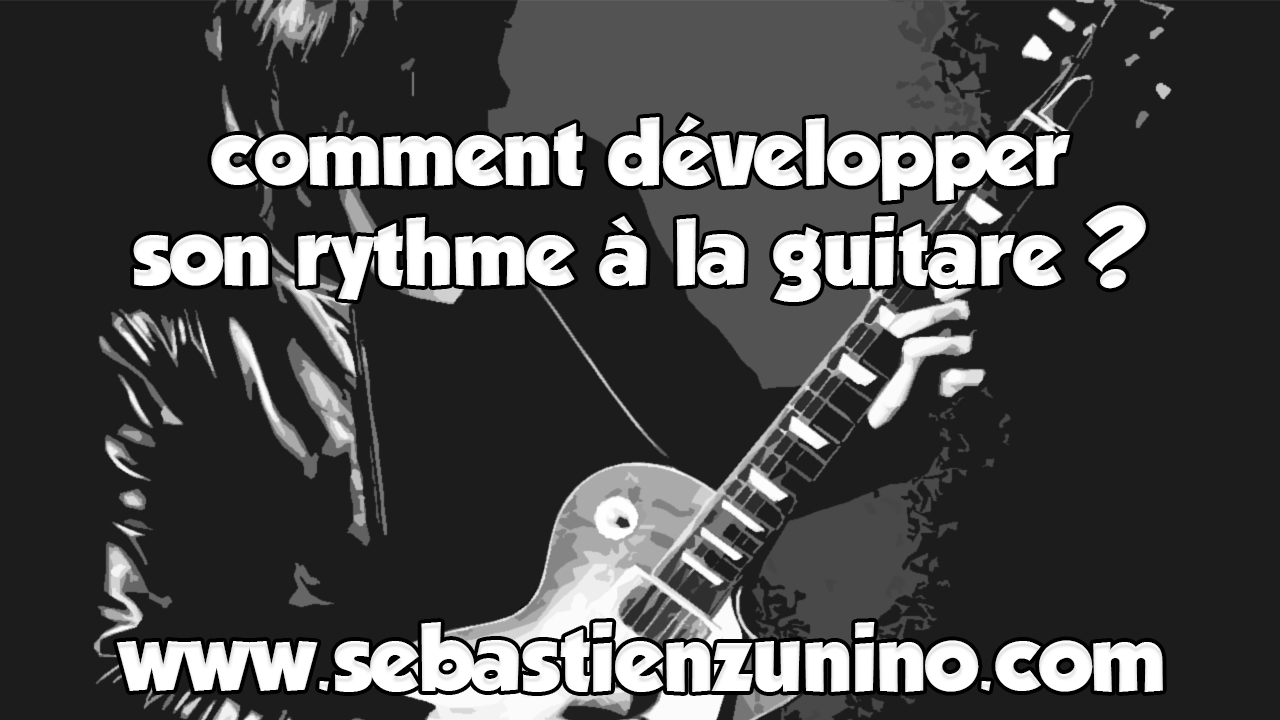 Comment developper son rythme