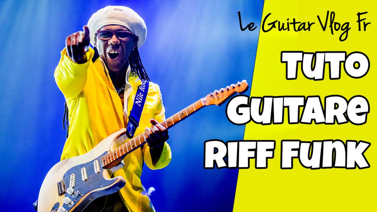 Tuto guitare Funk par sebastien zunino