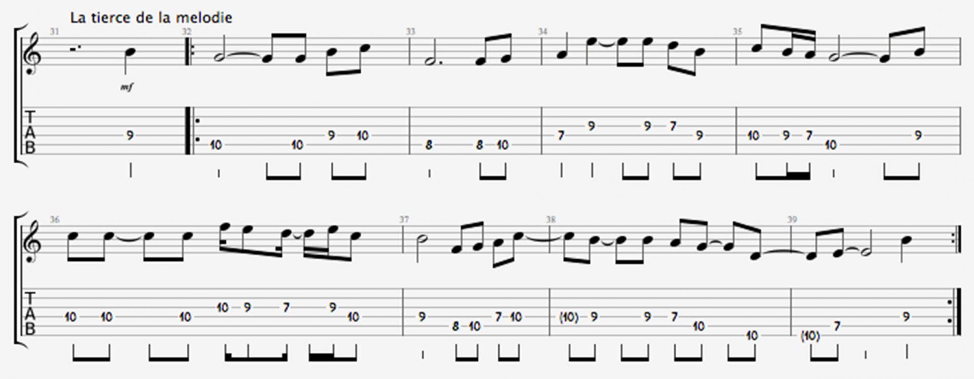 Hey jude a la tierce