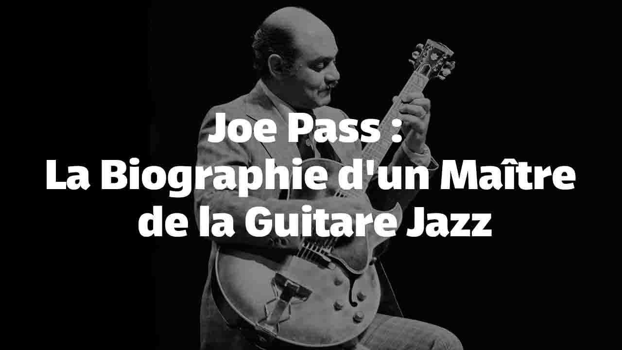 Joe pass