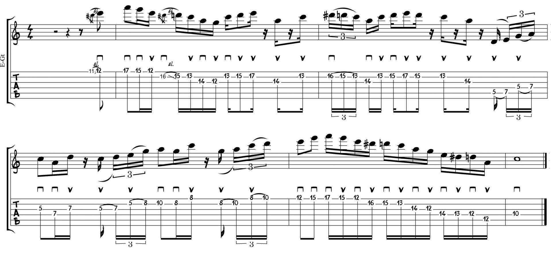Lick metheny 1