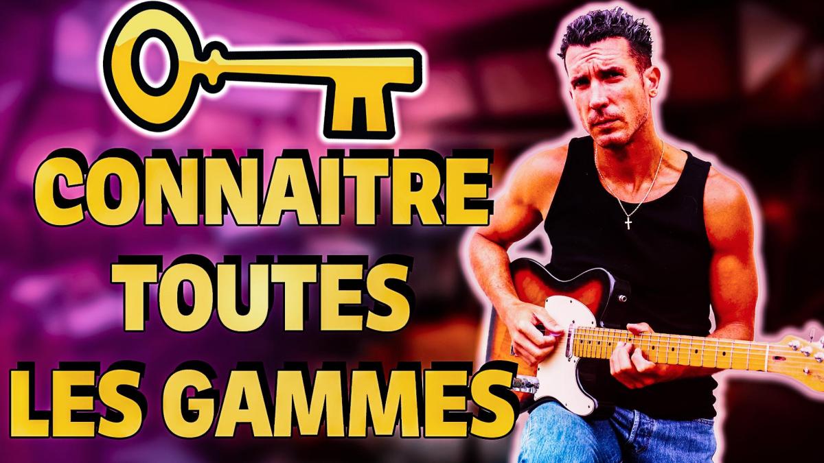 Le grand SECRET pour connaître TOUTES les GAMMES ? Visualisez les INTERVALLES ! #GuitarVlog 18
