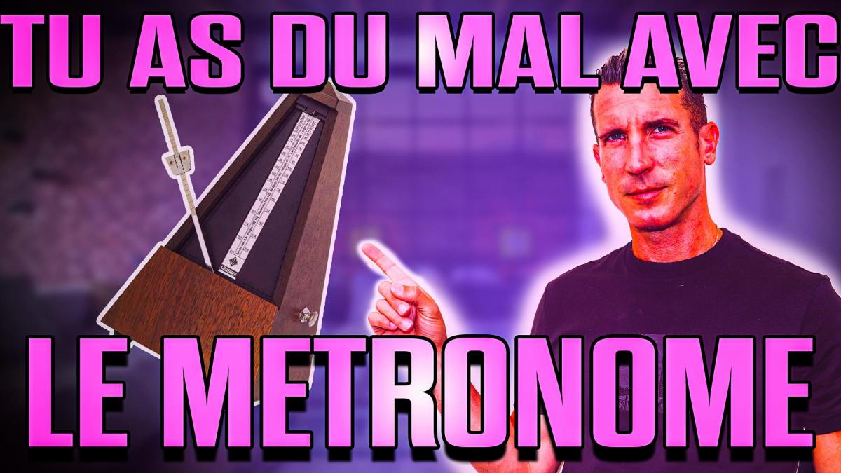 Tu n'arrives pas à jouer au CLIC ? #GuitarVlog 2