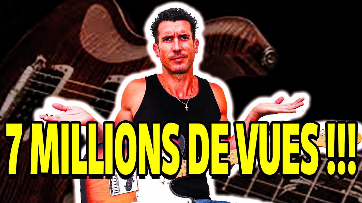 L'histoire d'un Backing Track à 7 Millions de vues ! #GuitarVlog 20
