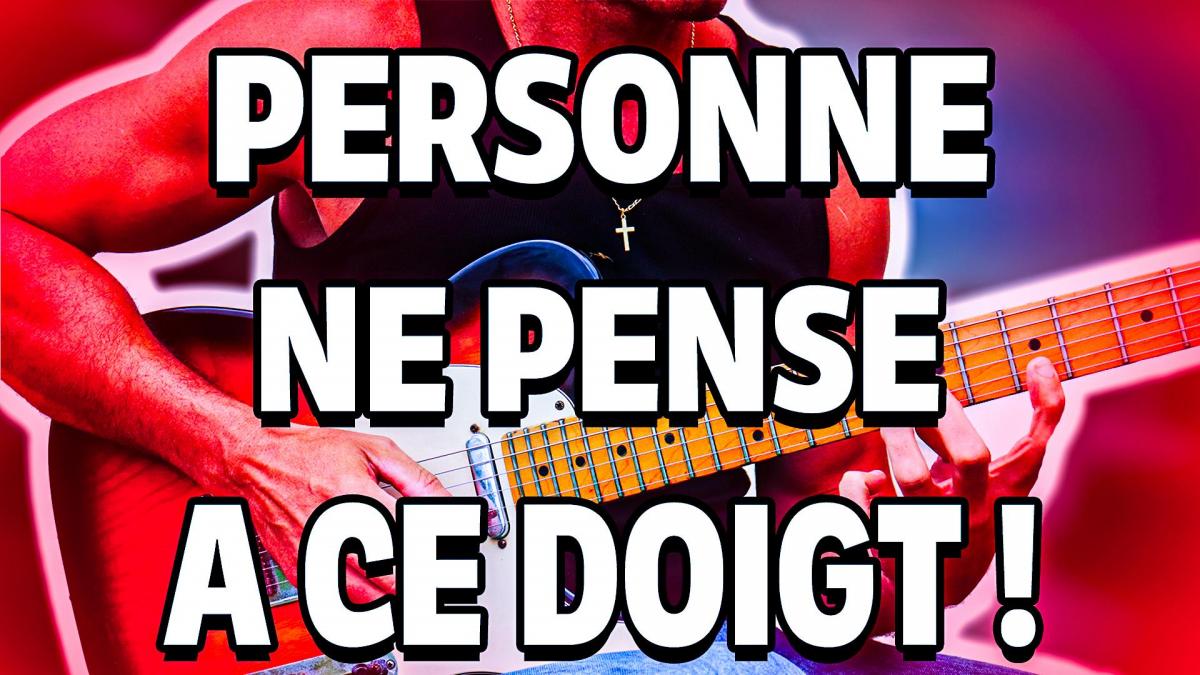 Le Doigt Auquel personne ne pense #GuitarVlog 21
