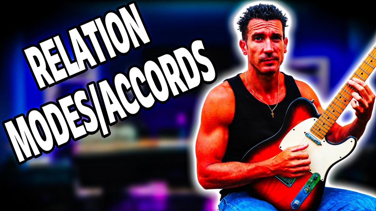Relation MODES / ACCORDS #GuitarVlog 25