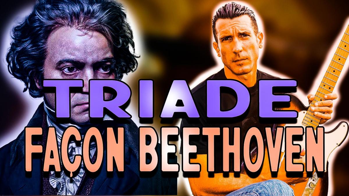 Bosser les TRIADES Brisées ! #GuitarVlog 4