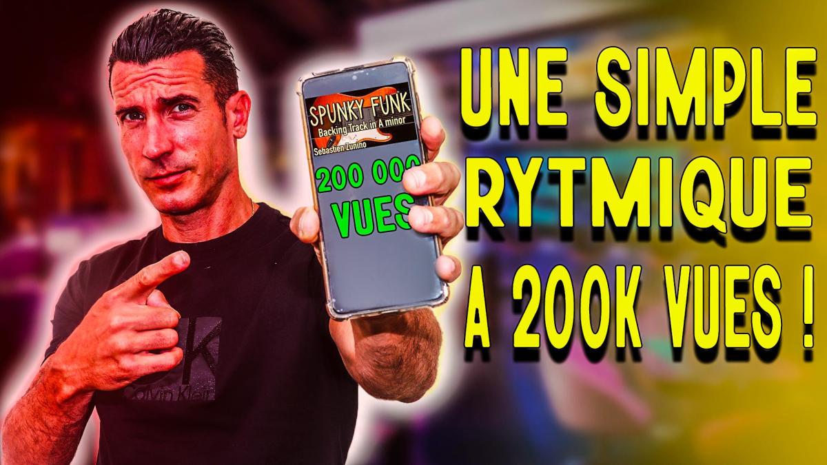 Une Rythmique FUNK dans le style DAFT PUNK ! #GuitarVlog 7