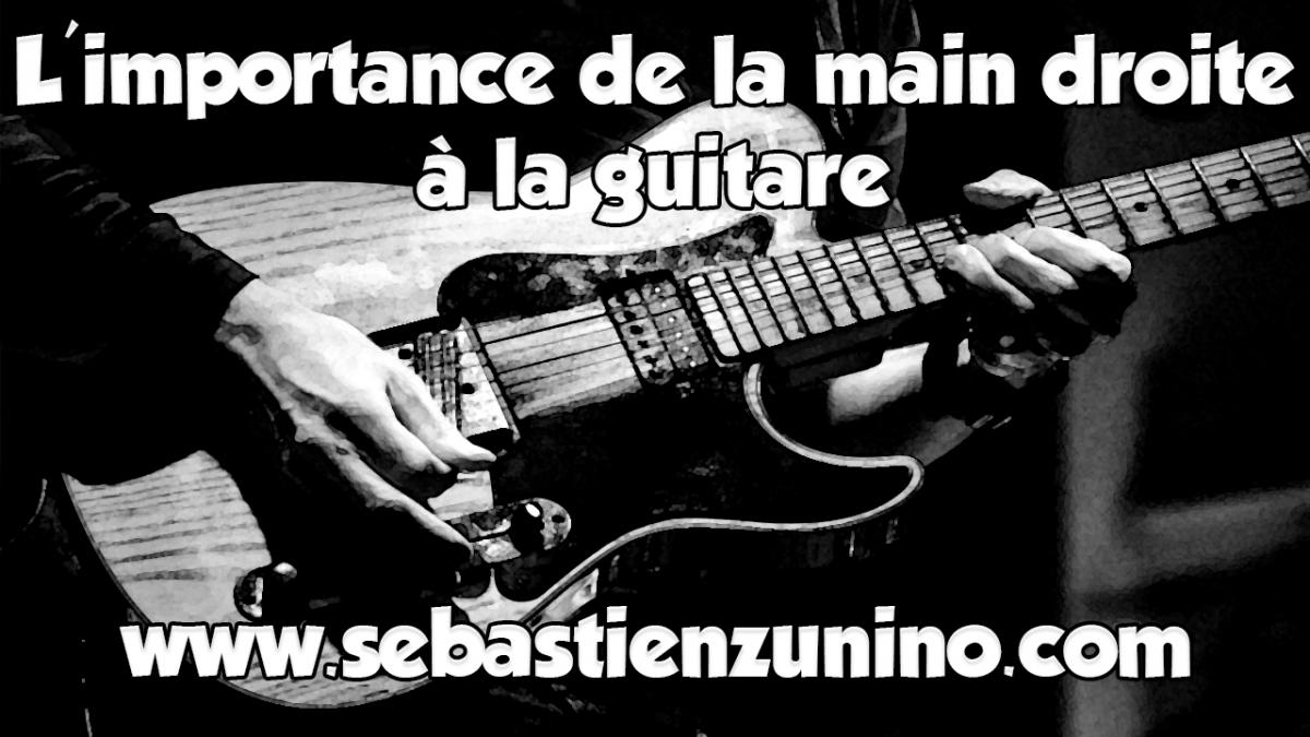 Importance de la main droite - Blog