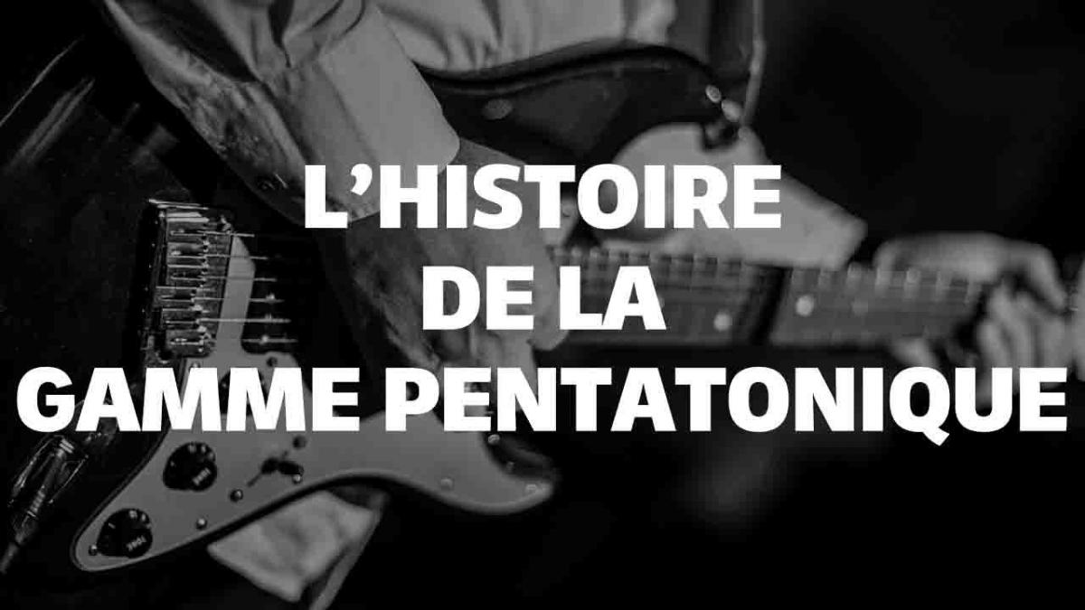 L'histoire de la gamme pentatonique : Une exploration musicale transcendantale