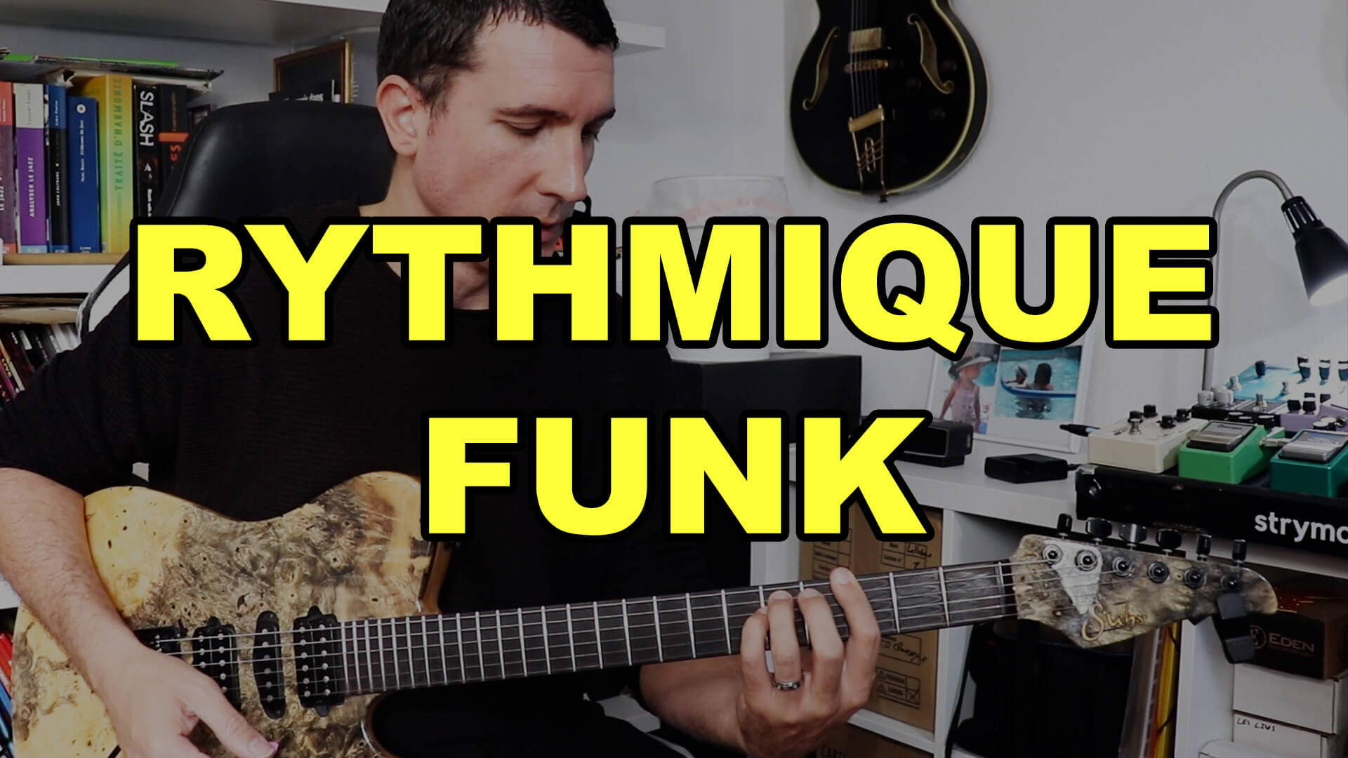 Rythmique funk 1 