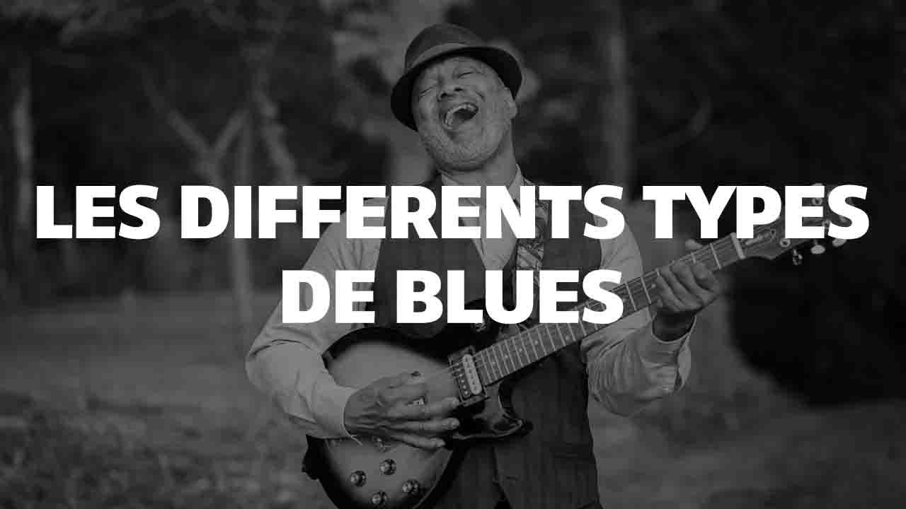 Types de blues